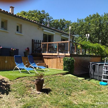 La Maison D'En Haut La Capelle-et-Masmolene Exterior foto