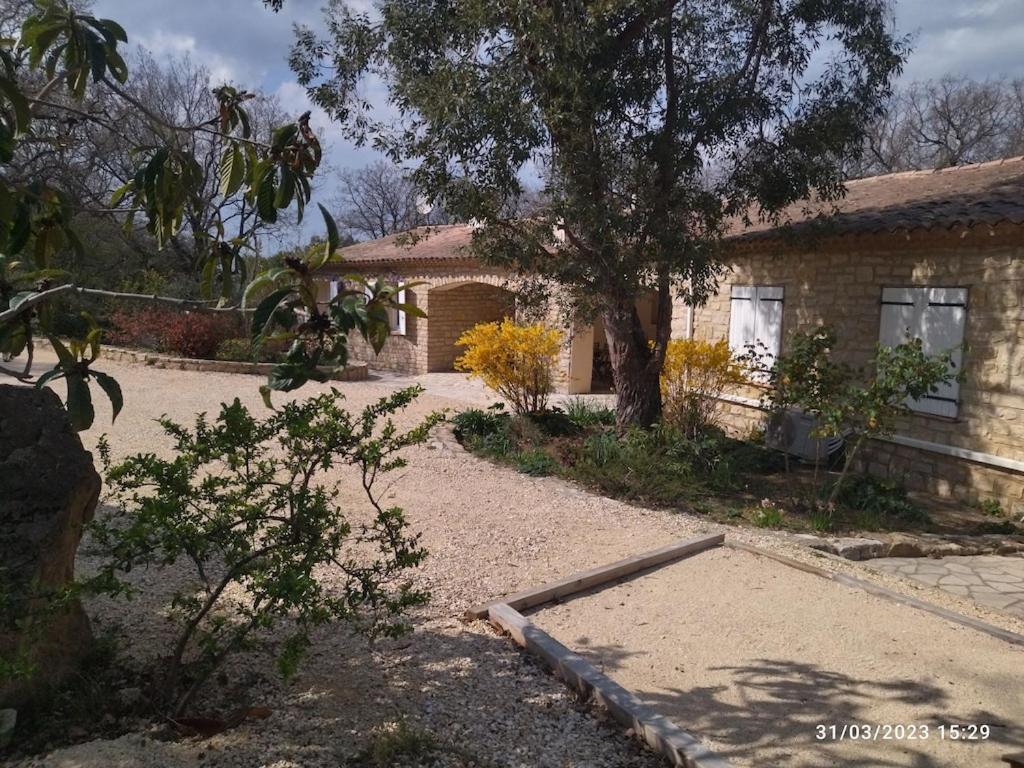 La Maison D'En Haut La Capelle-et-Masmolene Exterior foto