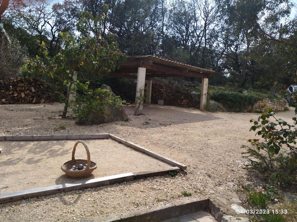 La Maison D'En Haut La Capelle-et-Masmolene Exterior foto