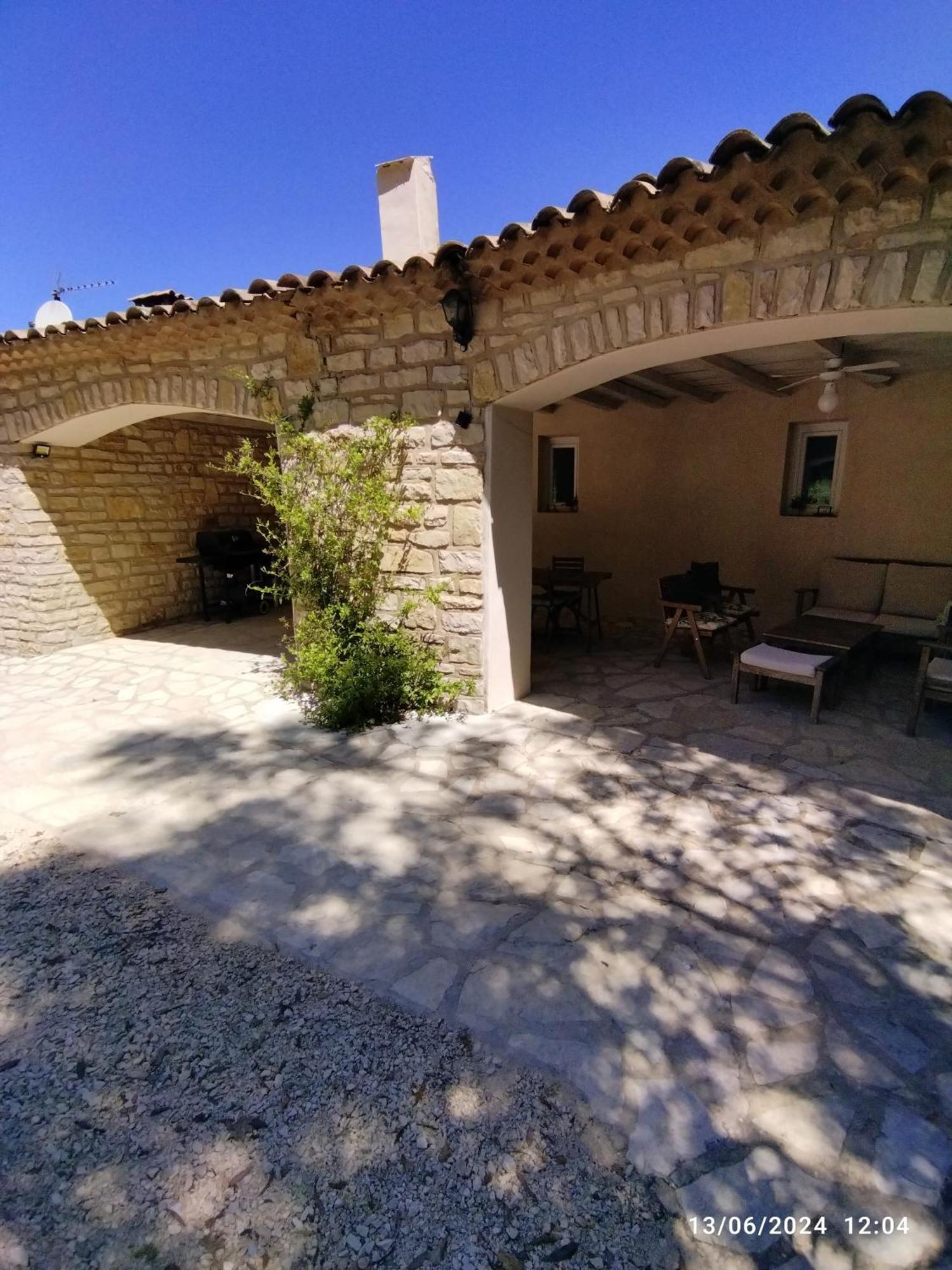 La Maison D'En Haut La Capelle-et-Masmolene Exterior foto