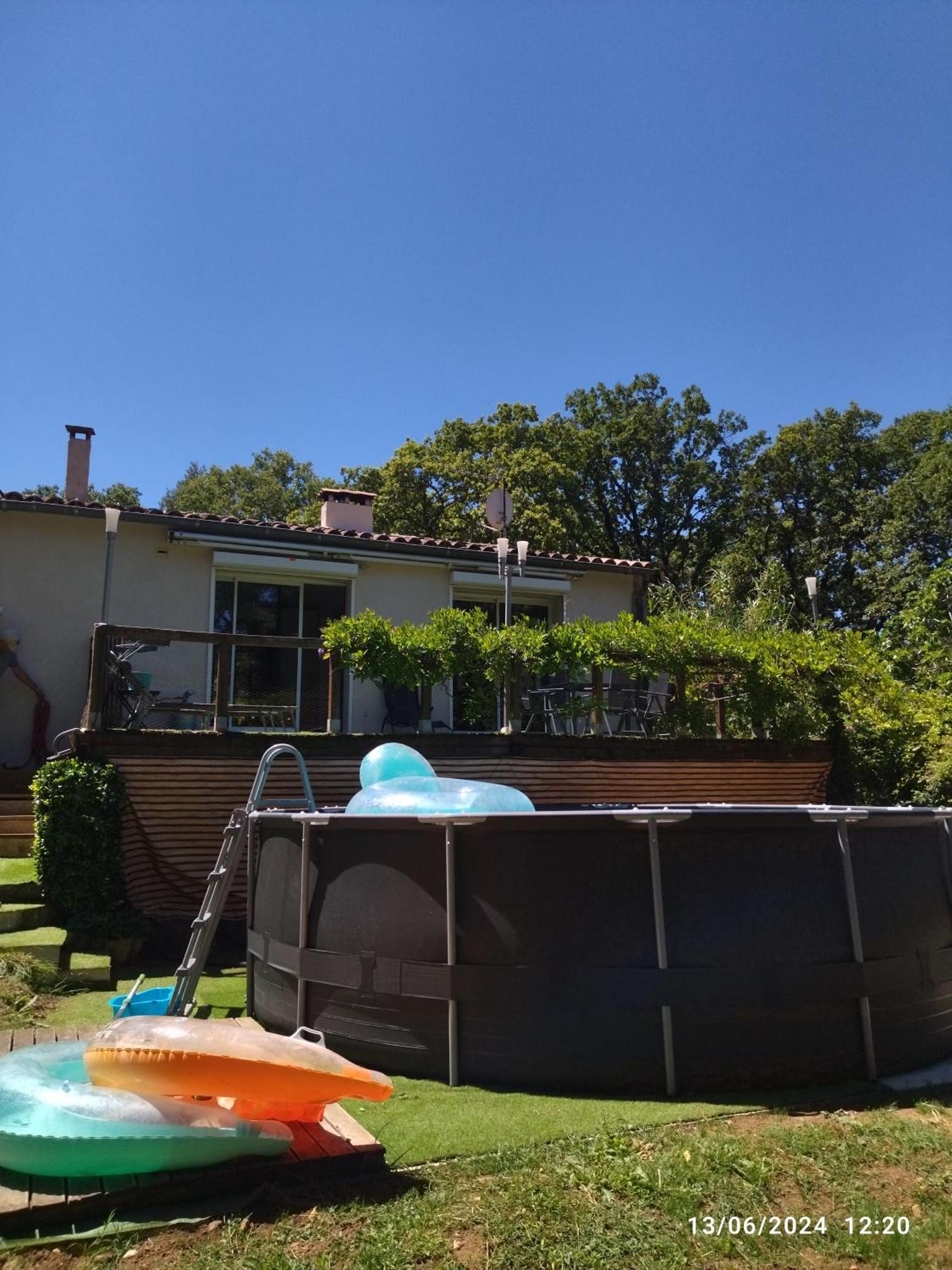 La Maison D'En Haut La Capelle-et-Masmolene Exterior foto