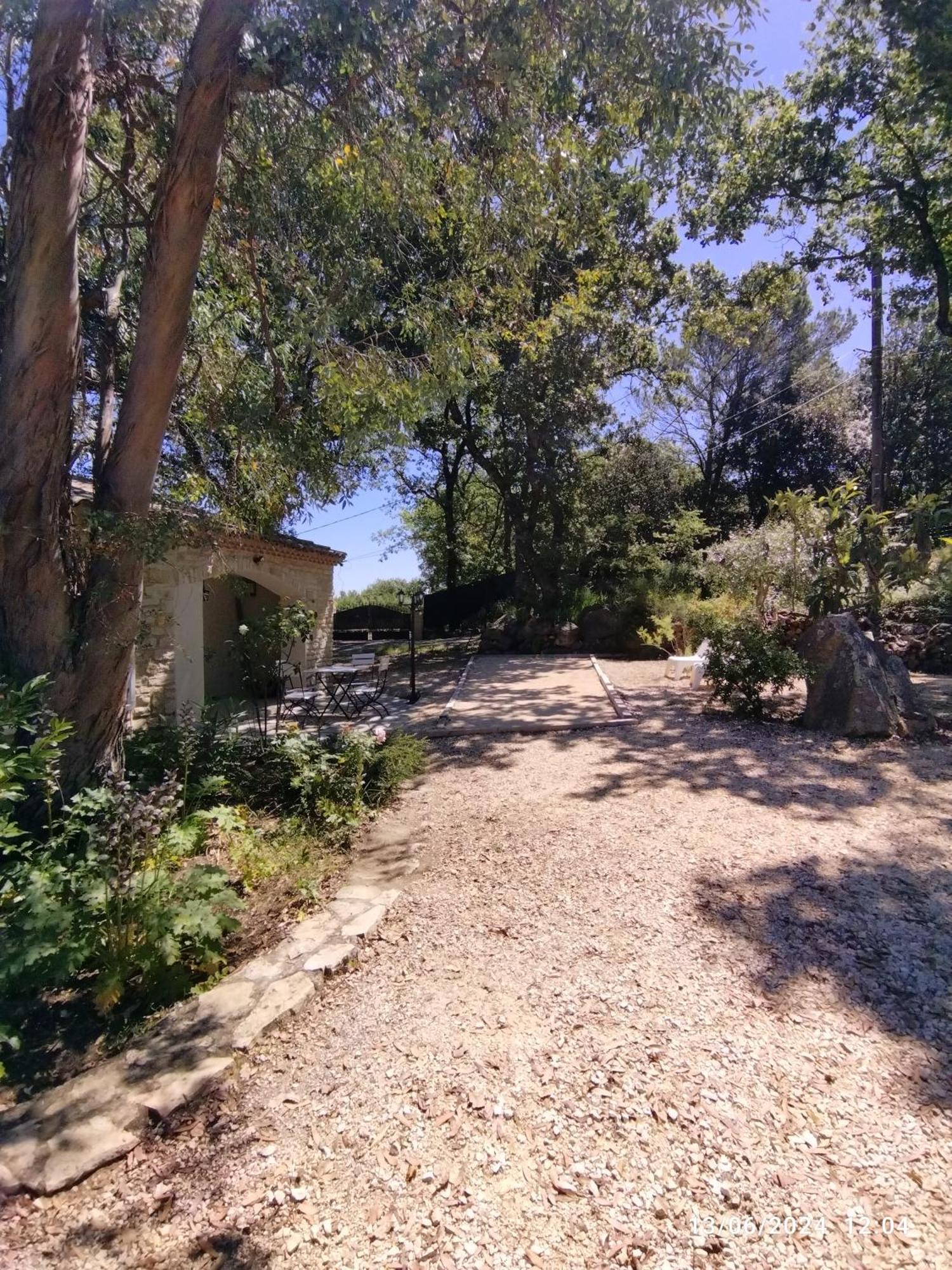 La Maison D'En Haut La Capelle-et-Masmolene Exterior foto